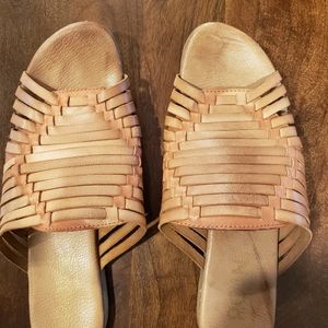 Roan Leather Sandals size 8